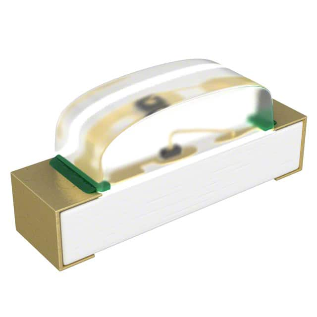 HSMQ-C120 Broadcom Limited                                                                    LED GREEN CLEAR 2SMD R/A