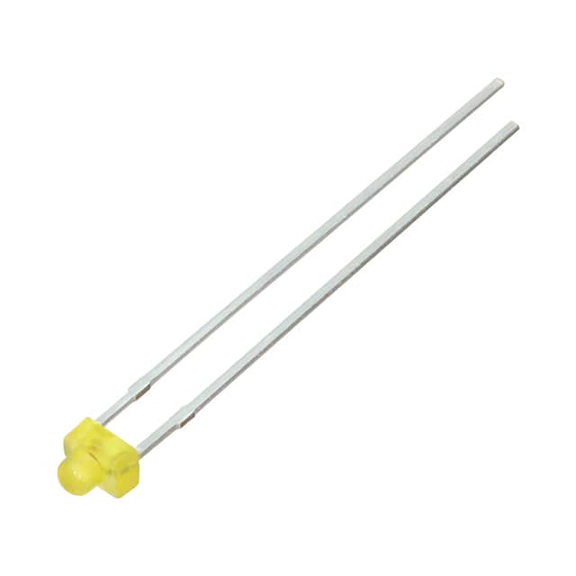 TLUY2400 Vishay Semiconductor Opto Division                                                                    LED YELLOW DIFF 1.8MM ROUND T/H