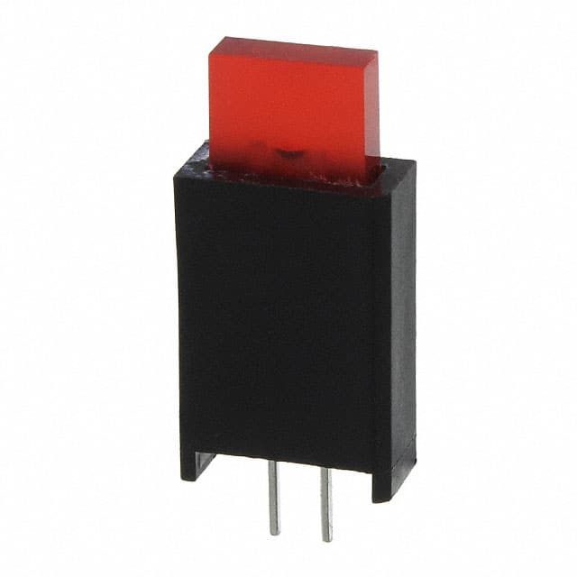 5614101081F Dialight                                                                    LED 2.5MM X 7MM VERT RED PC MNT