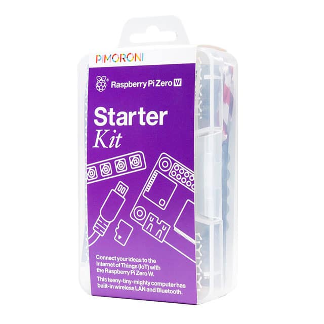 PIM262 Pimoroni Ltd                                                                    PI ZERO W STARTER KIT