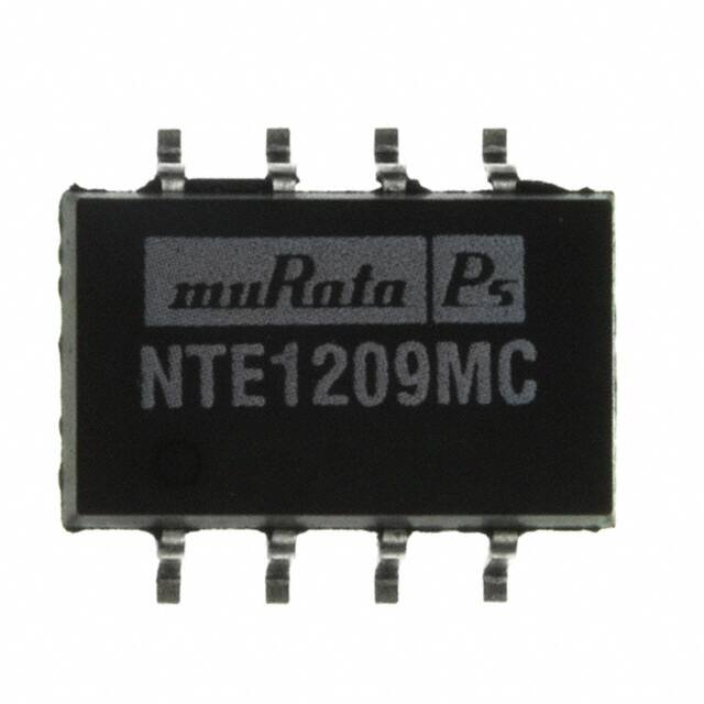 NTE1209MC Murata Power Solutions Inc.                                                                    CONV DC/DC 1W 12VIN 9V SGL 1KV