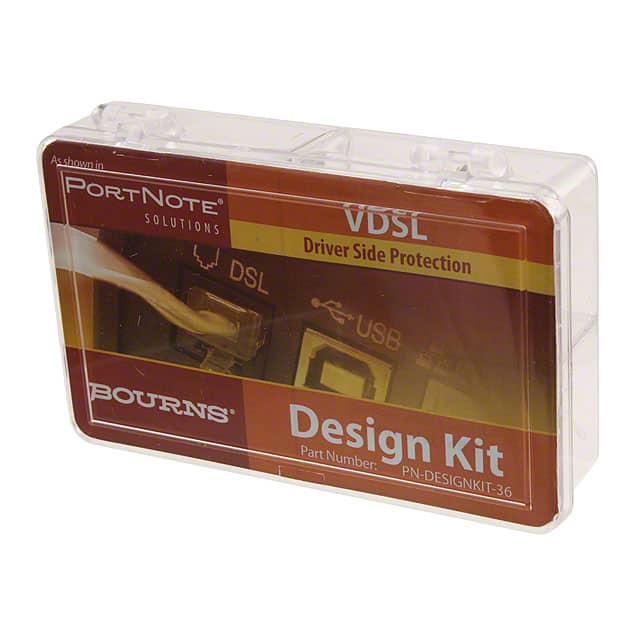 PN-DESIGNKIT-36 Bourns Inc.                                                                    KIT VDSL PORT DRIVER PROTECTION