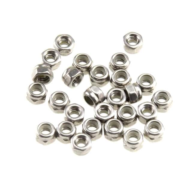 71004 Makeblock Co., LTD.                                                                    NYLON LOCK NUT 4MM (50-PACK)