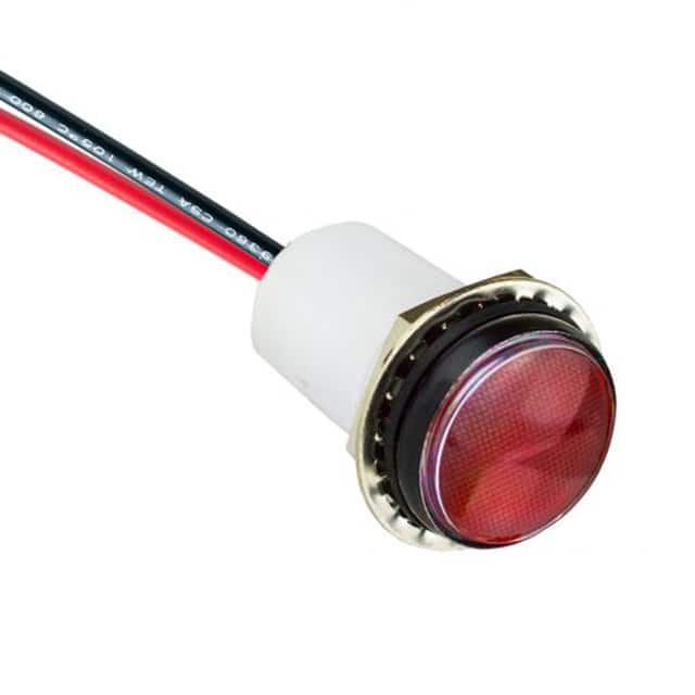 PML50RFVW Visual Communications Company - VCC                                                                    LED RED ROUND PANEL MOUNT