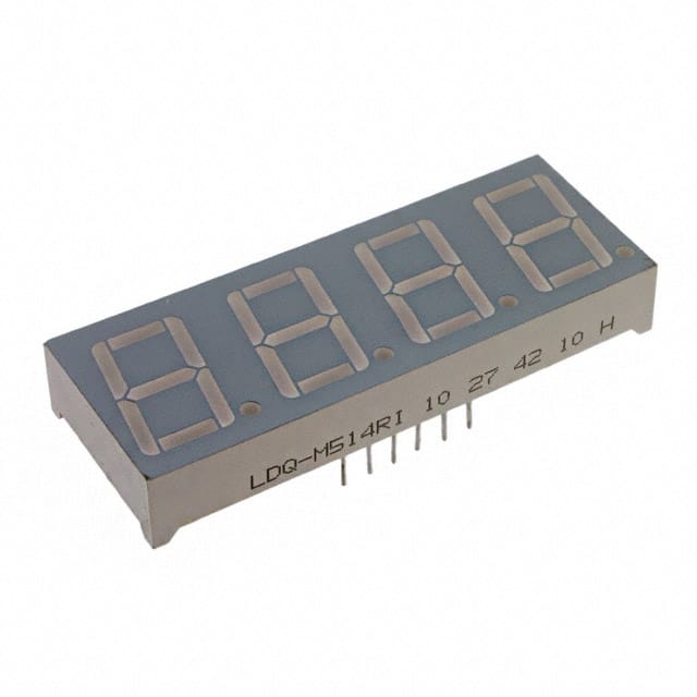 LDQ-M282RI Lumex Opto/Components Inc.                                                                    LED 7-SEG .28 QUAD GRN CA MULT