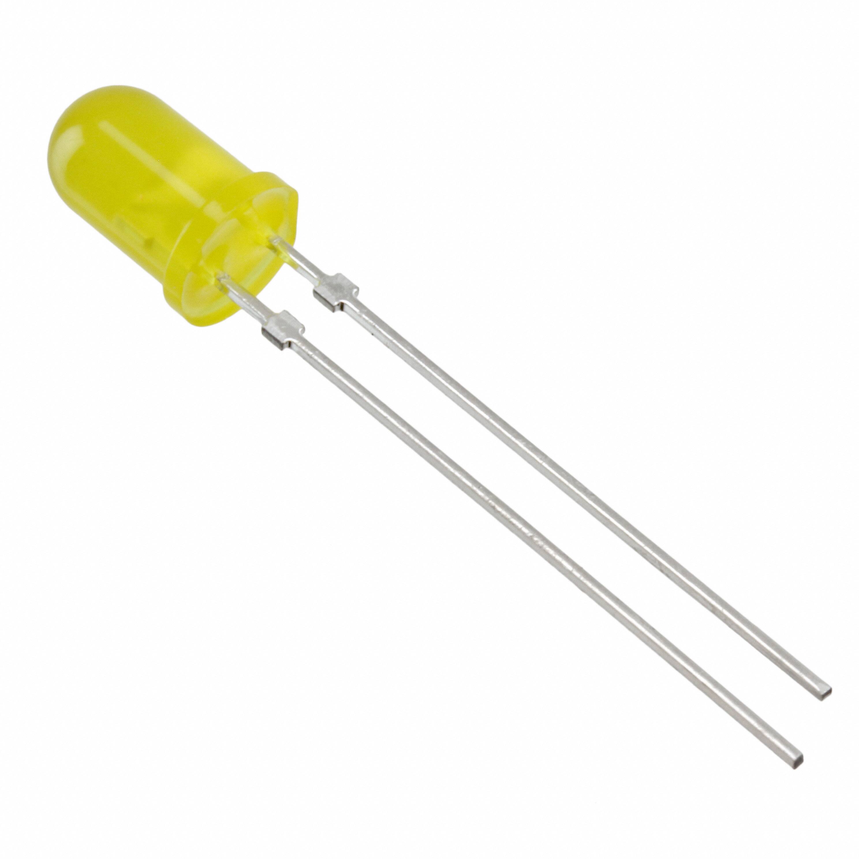 TLHY5405 Vishay Semiconductor Opto Division                                                                    LED YELLOW DIFF 5MM ROUND T/H