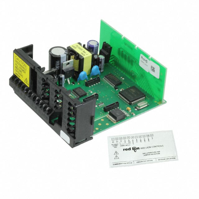 MPAXP000 Red Lion Controls                                                                    OPTION CARD INPUT LPAX0500