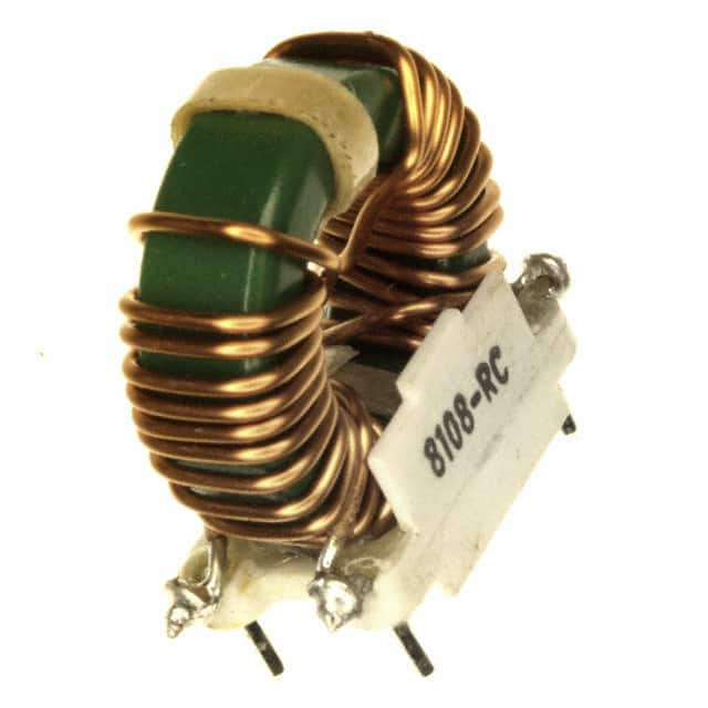 8108-RC Bourns Inc.                                                                    COMMON MODE CHOKE 1MH 10A 2LN TH