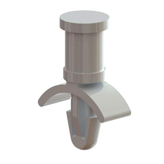 PSM-6-01 Essentra Components                                                                    BRD SPT REST MNT SNAP LOCK 3/8