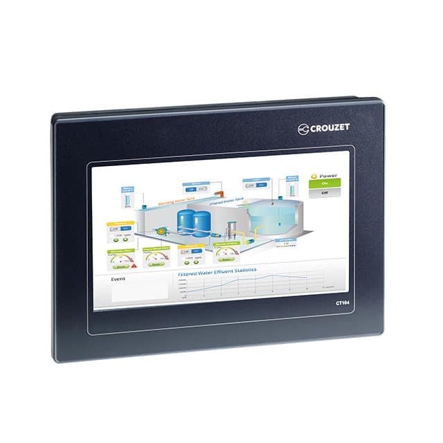 88970524 Crouzet                                                                    HMI TOUCHSCREEN 4.3