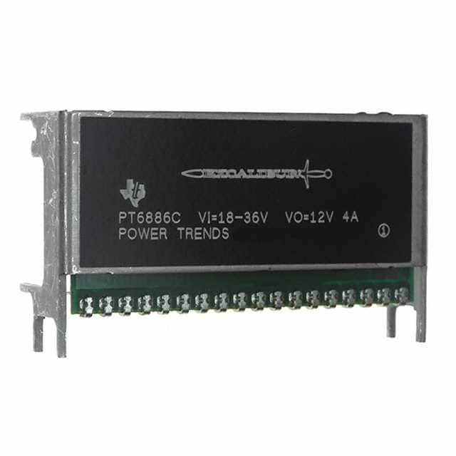 PT6886N Texas Instruments                                                                    REG SW 12V 4A VERT