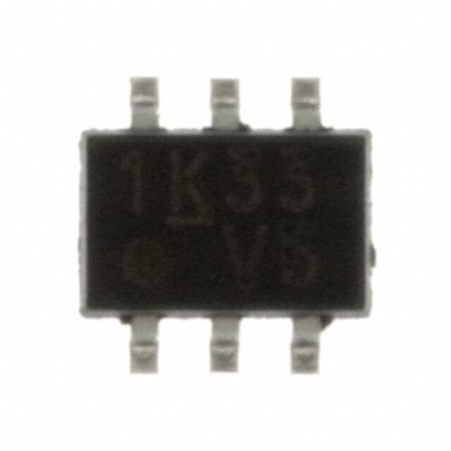 PQ1K333M2ZPH Sharp Microelectronics                                                                    IC REG LIN 3.3V 300MA SOT23L-6