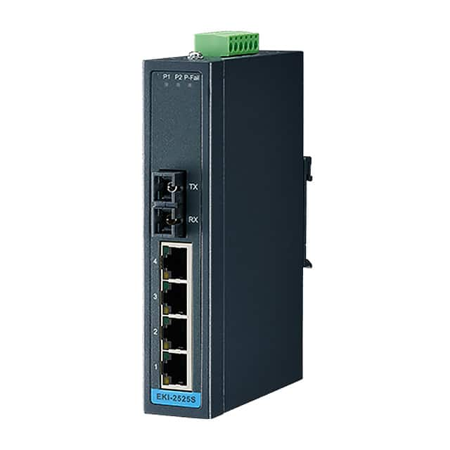 EKI-2525M-BE B&B SmartWorx, Inc.                                                                    4-PORT 10/100M +1 M.M FIBER UNMA