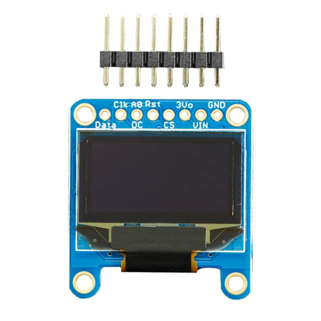 326 Adafruit Industries LLC                                                                    DISPL OLED GRAPHIC MONO 128X64