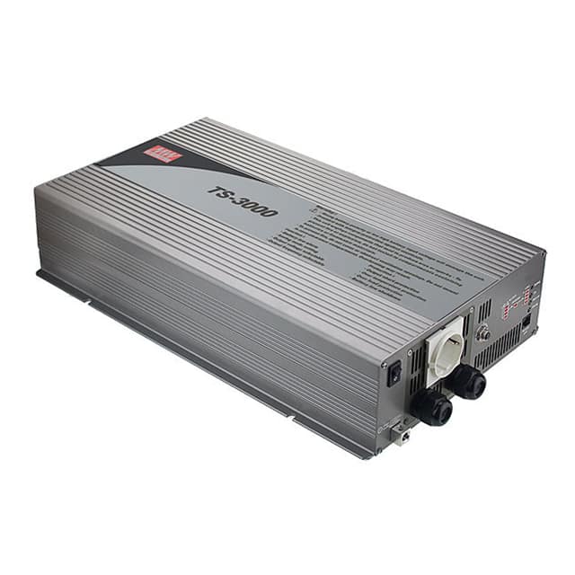 TS-3000-212B Mean Well USA Inc.                                                                    INVERTER 12VDC 3KW 1 OUTLET