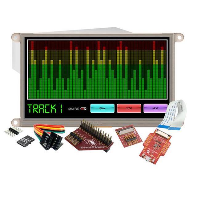 SK-GEN4-70DT-PI 4D Systems Pty Ltd                                                                    DISPLAY LCD TFT 7.0