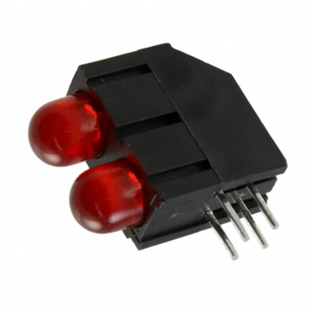 WP1503EB/2ID Kingbright                                                                    5MM BI-LEVEL RED LED