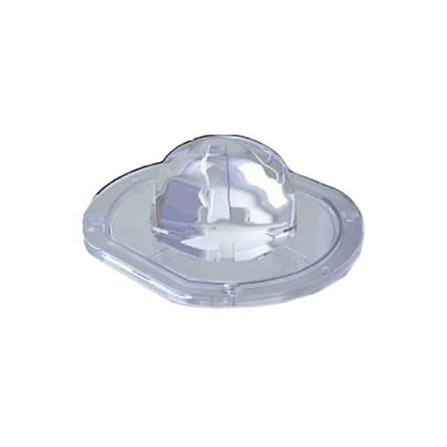 PL1824SR Khatod North America LLC                                                                    SILICONE LENS CLEAR TYPE V 60DEG