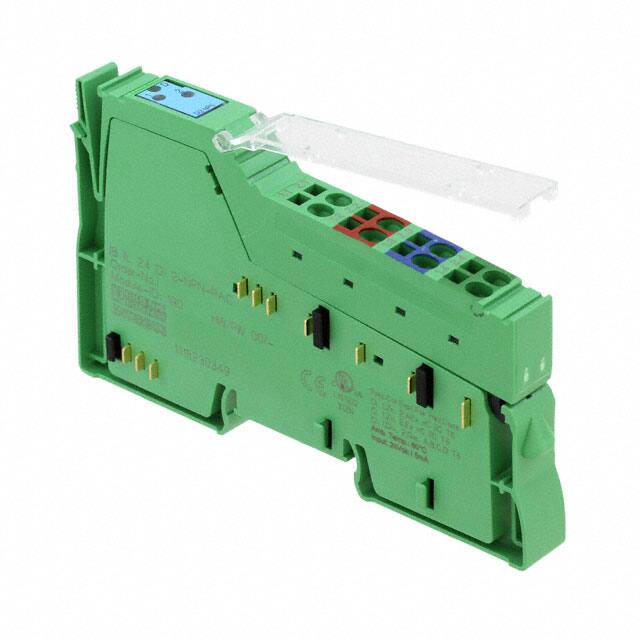 2861483 Phoenix Contact                                                                    INPUT MODULE 2 DIGITAL 24V