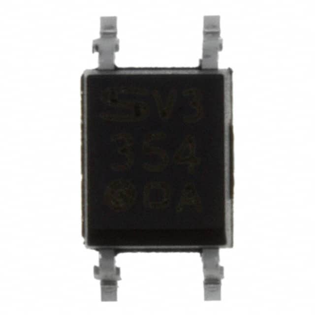 PC354N1TJ00F Sharp Microelectronics                                                                    OPTOISOLATOR 3.75KV TRANS 4-SMD