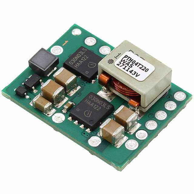 PTH04T220WAS Texas Instruments                                                                    MODULE PIP 16A HORZ SMD 11SMD