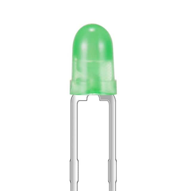 XLMOK11W SunLED                                                                    LED ORANGE CLEAR 3MM ROUND T/H