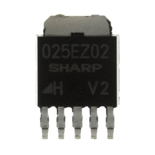 PQ025EZ02ZPH Sharp Microelectronics                                                                    IC REG LINEAR 2.5V 2A SC63