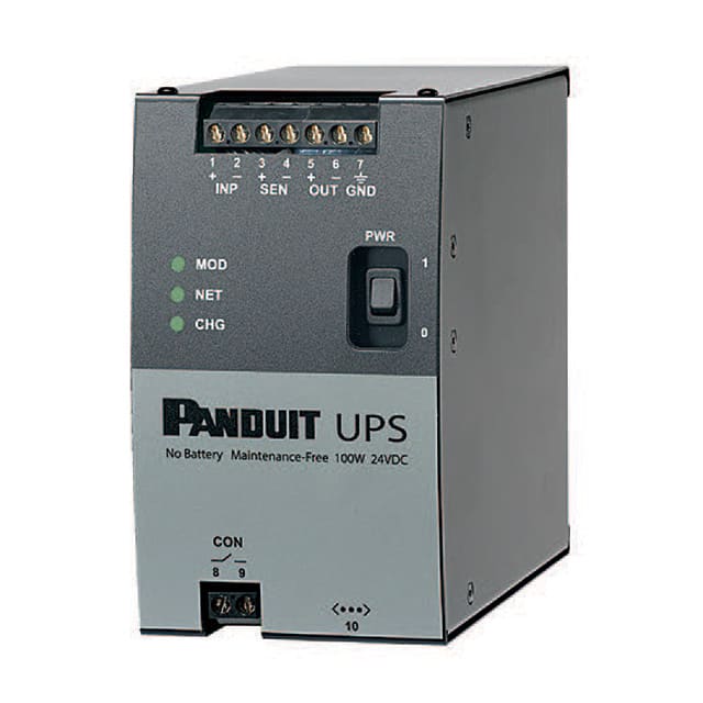 UPS00100DC Panduit Corp                                                                    UNINTERRUPTIBLE POWER SUPPLY