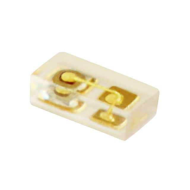 XZMYR155W SunLED                                                                    0.65X0.35MM YELLOW SMD 0201 LED