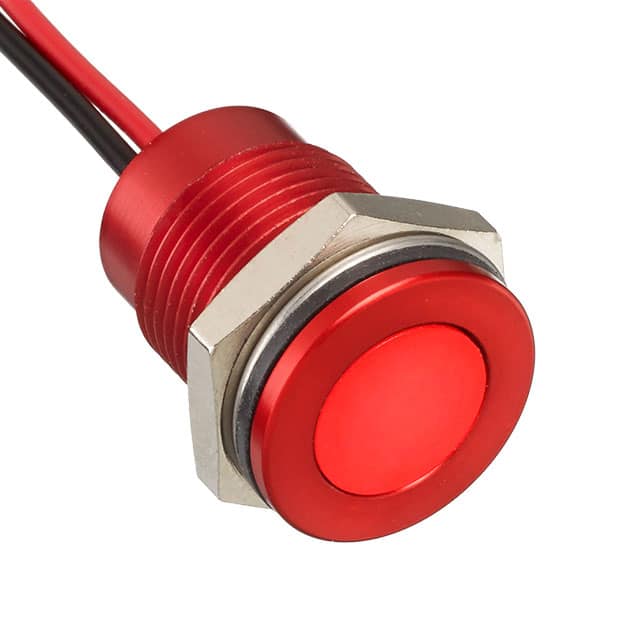 Q14F5ARXXHR24E APEM Inc.                                                                    INDICATOR 24V 14MM FLUSH RED