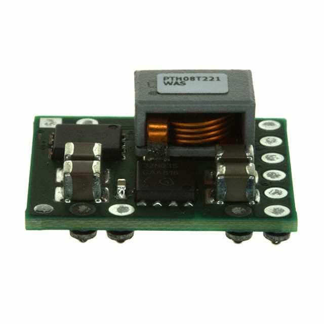 PTH08T221WAS Texas Instruments                                                                    MODULE PIP 16A 14VIN 11SMD