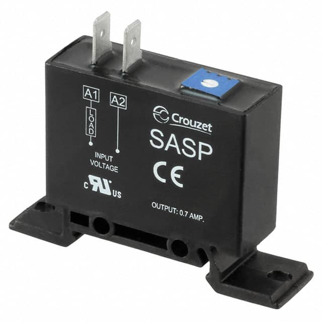 SASP10S110AD Crouzet                                                                    RELAY TIME DELAY 10SEC DIN RAIL