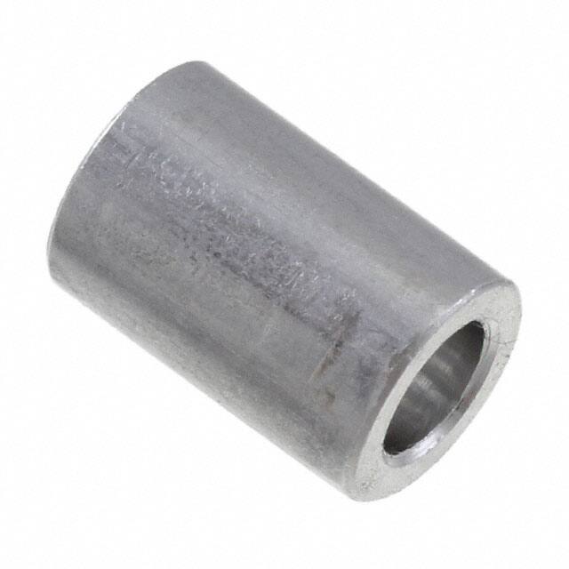 1126-6-AL RAF Electronic Hardware                                                                    ROUND SPACER ALUMINUM 3/8