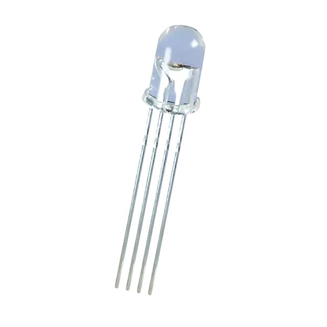 WP154A4SEJ3VBDZGC/CA Kingbright                                                                    LED RGB CLEAR 5MM ROUND T/H