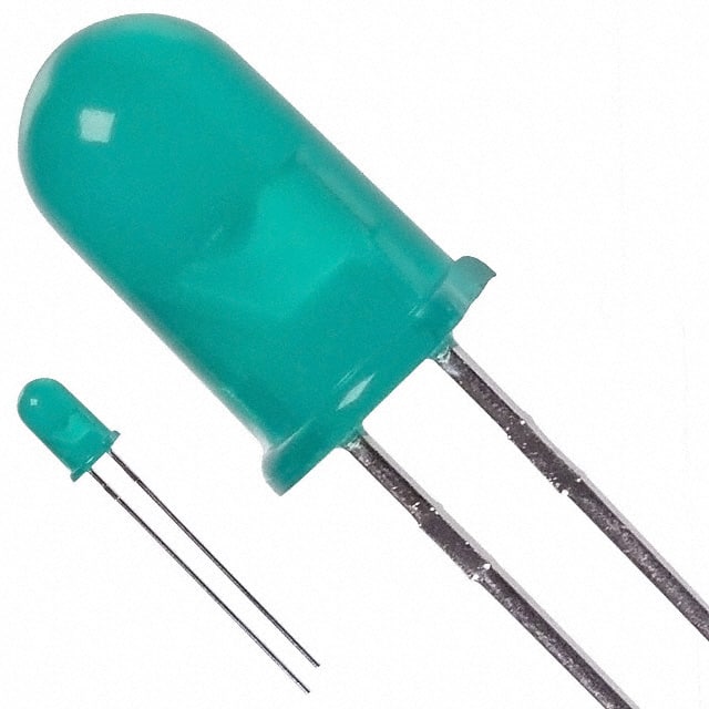 HLMP-3680 Broadcom Limited                                                                    LED GRN DIFF 5MM ROUND T/H