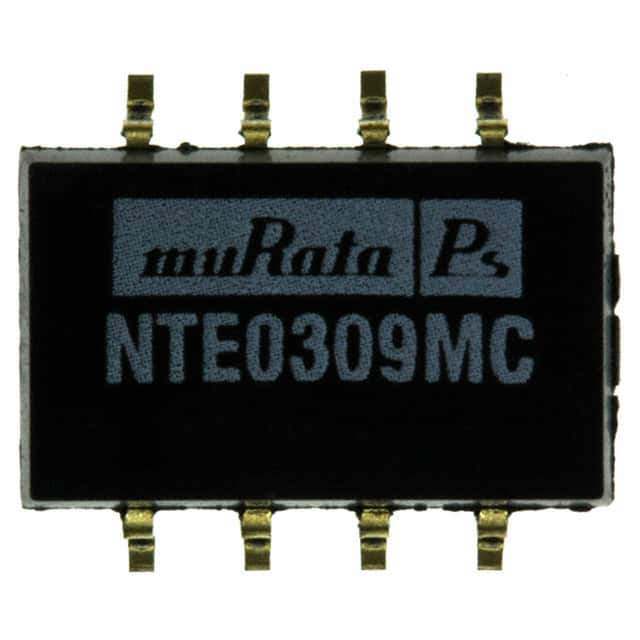 NTE0309MC Murata Power Solutions Inc.                                                                    CONV DC/DC 1W 3.3VIN 9V SGL 1KV