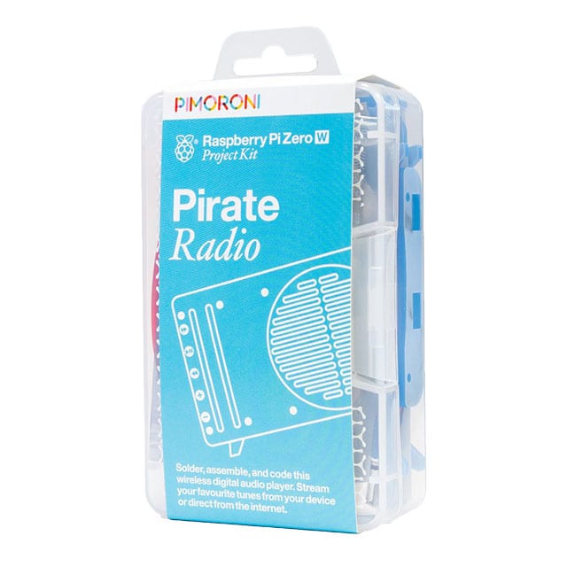 PIM261 Pimoroni Ltd                                                                    PIRATE RADIO PI ZERO W PROJECT K