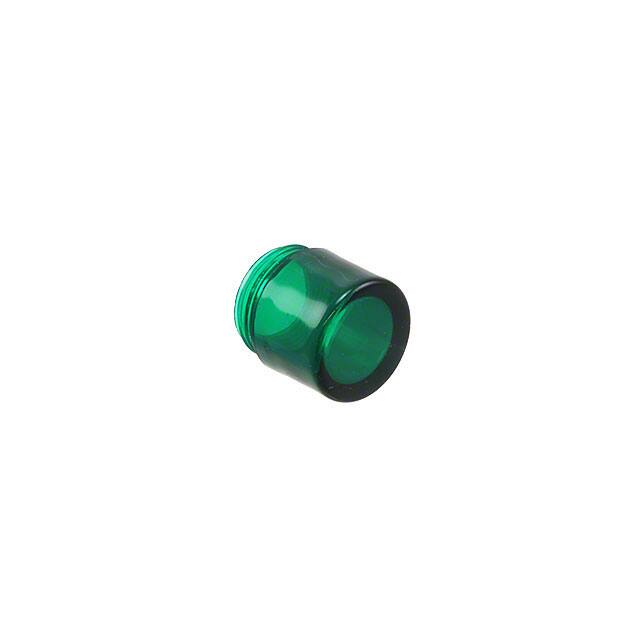 1351432 Dialight                                                                    CAP LARGE MINI PANEL IND GREEN