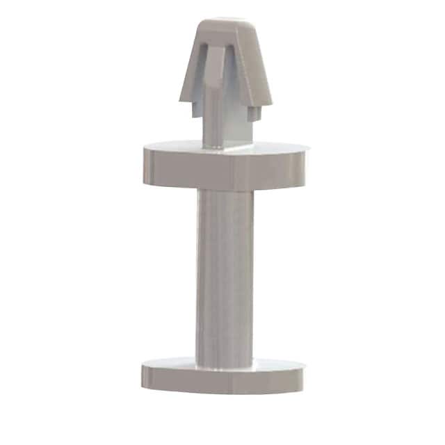 PSD-4M-01 Essentra Components                                                                    BRD SPT SNAP LOCK REST MNT 4MM