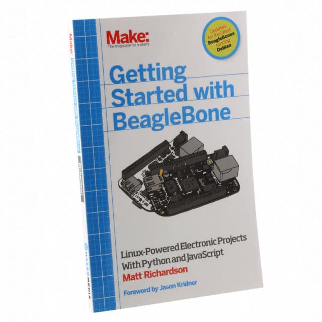 9781449345372 O'Reilly Media                                                                    GETTING STARTED WITH BEAGLEBONE