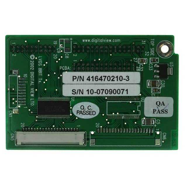 416470210-3 Digital View Inc.                                                                    BOARD ADD-ON LVDS