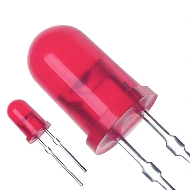 LN21RPHL Panasonic Electronic Components                                                                    LED RED DIFF 5MM ROUND T/H