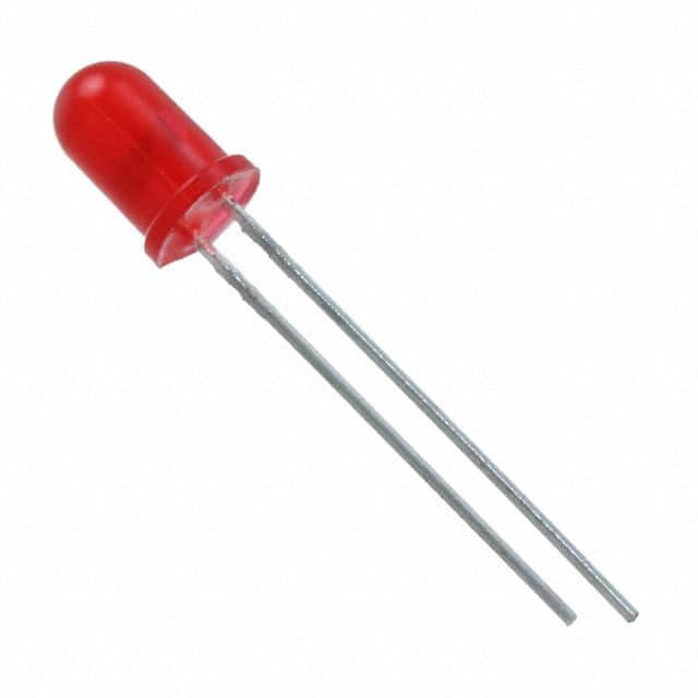 SLR-56VRT32 Rohm Semiconductor                                                                    LED RED DIFF 5MM ROUND T/H