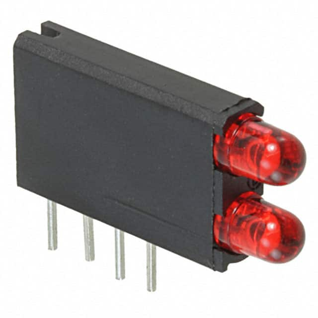 5692211100F Dialight                                                                    LED 3MM DUAL BI-LEVEL RED,RED