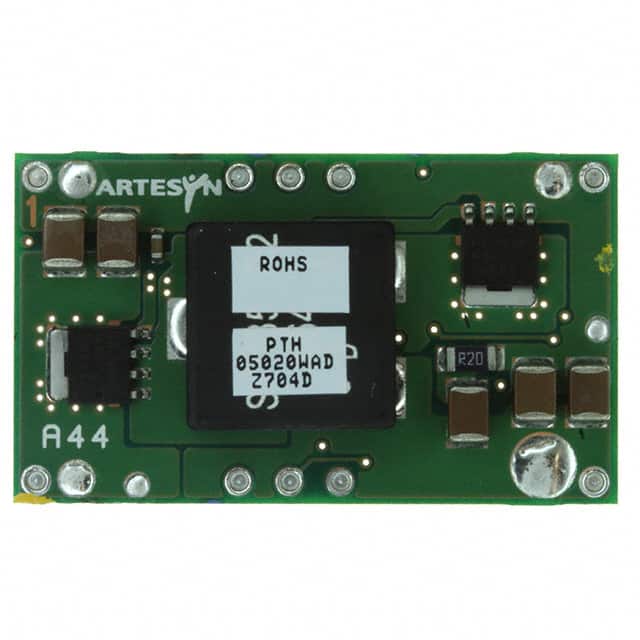PTH05020WAD Artesyn Embedded Technologies                                                                    CONV DC/DC 5VIN ADJ OUT 22A