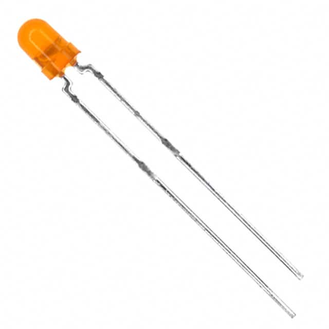 TLHO4400 Vishay Semiconductor Opto Division                                                                    LED ORANGE DIFF 3MM ROUND T/H