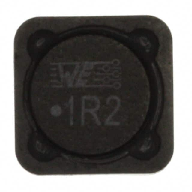 74477001 Wurth Electronics Inc.                                                                    FIXED IND 1.2UH 12A 7 MOHM SMD