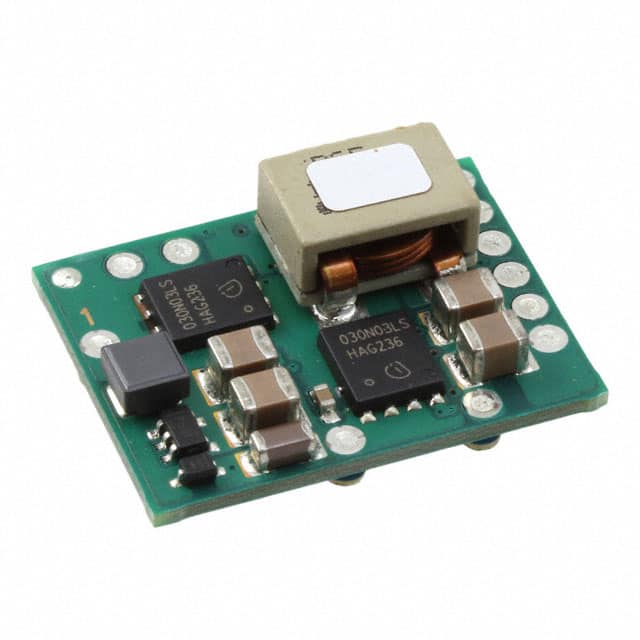 PTH04T221WAZ Texas Instruments                                                                    MODULE PIP 16A 3/5VIN 11SMD