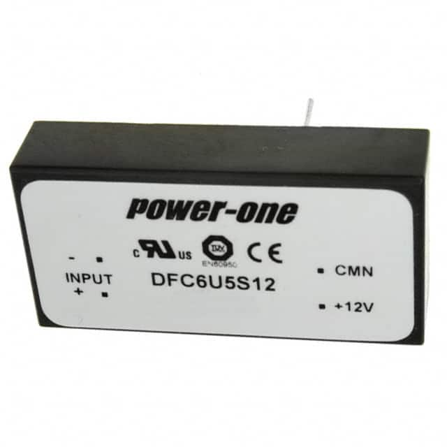 DFC6U5S12 Bel Power Solutions                                                                    DC/DC CONVERTER 12V 6W