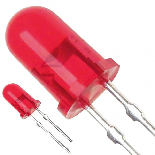 LN21RCPHL Panasonic Electronic Components                                                                    LED RED CLEAR 5MM ROUND T/H